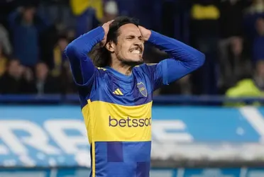 El delantero uruguayo no tuvo un buen año con los colores xeneizes y la llegada de este jugador le preocupa.