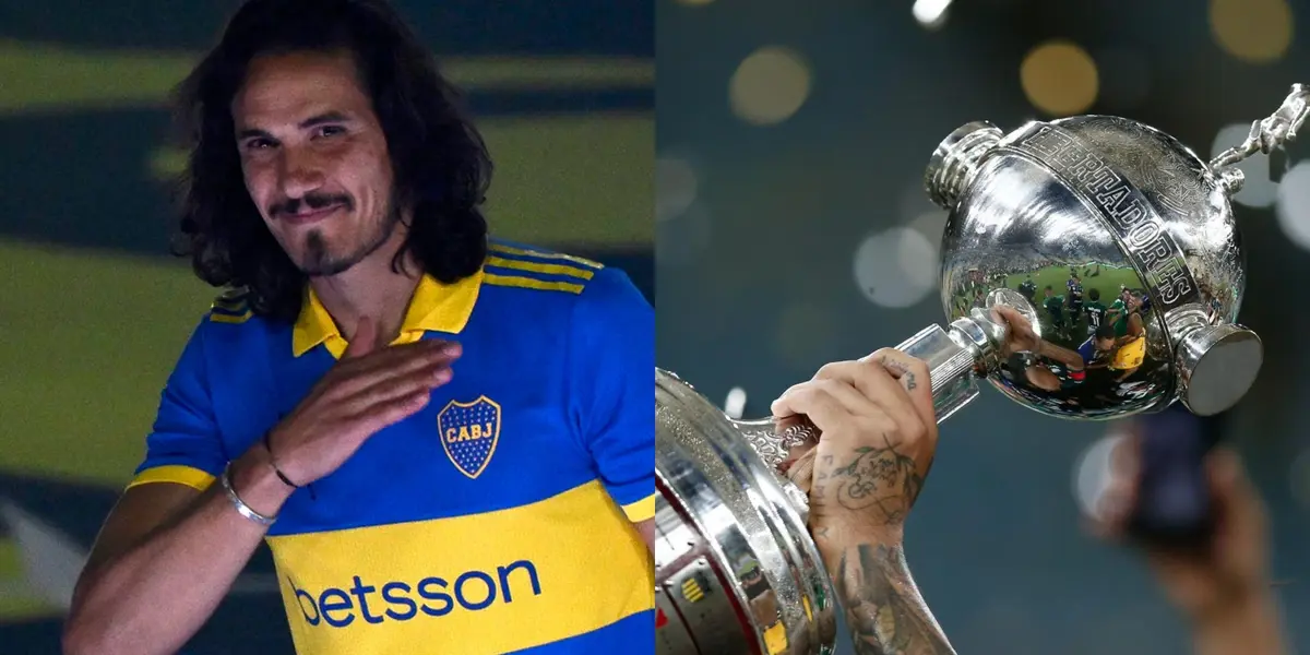 El delantero uruguayo vino para sacarnos campeones y este dato lo avala, mirá.