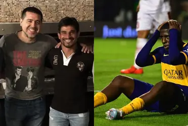 El delantero venezolano debe retornar desde Brasil por la finalización de su préstamo con RB Bragantino pero no regresará al Xeneize. ¿Por qué?