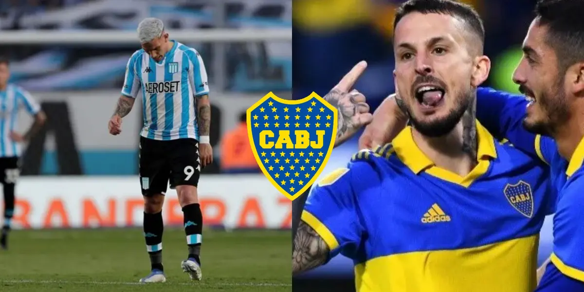 El delantero xeneize aprovechó la conferencia de prensa del día sábado para hacer que la Academia caiga en su dura realidad.