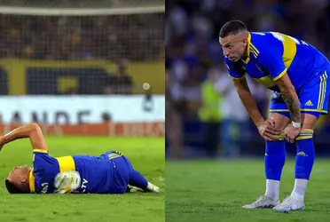 El delantero xeneize reapareció en escena y esto no cayeron para nada bien en la hinchada