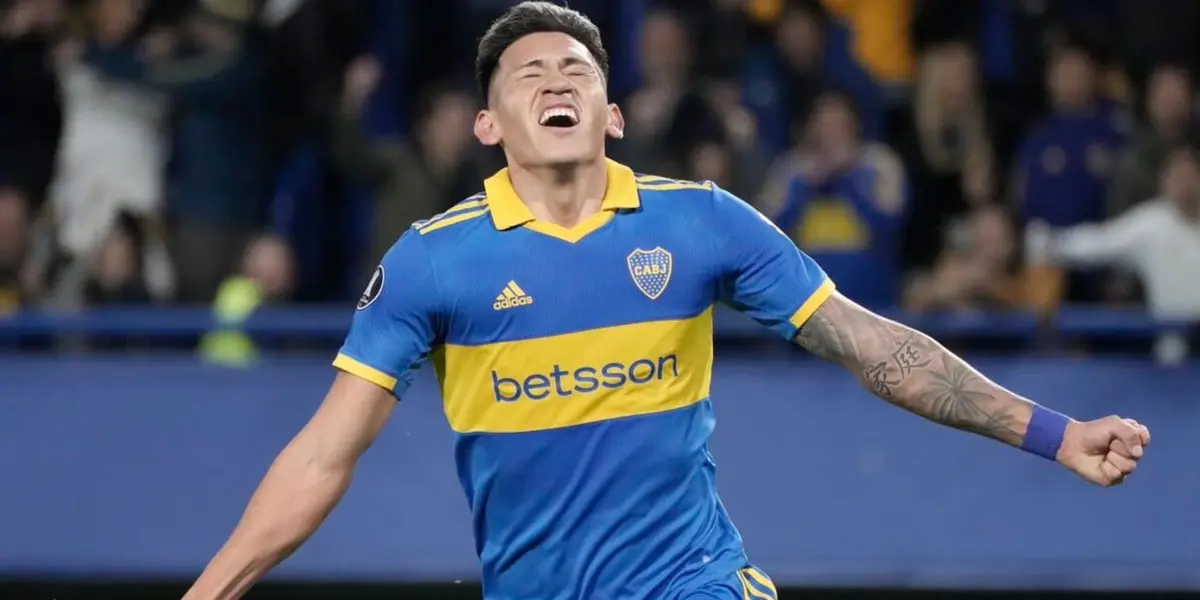El delantero ya fue presentado en Anderlecht, pero aún no se olvida de Boca Juniors.