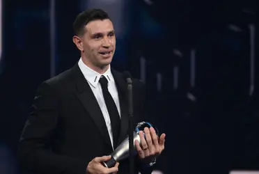 El Dibu la peleó desde abajo y hoy se convierte en el mejor arquero del mundo. En su discurso, emocionó a todo el mundo.