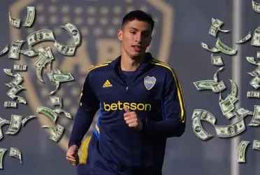 El dinero que Boca debe pagar por Bullaude.