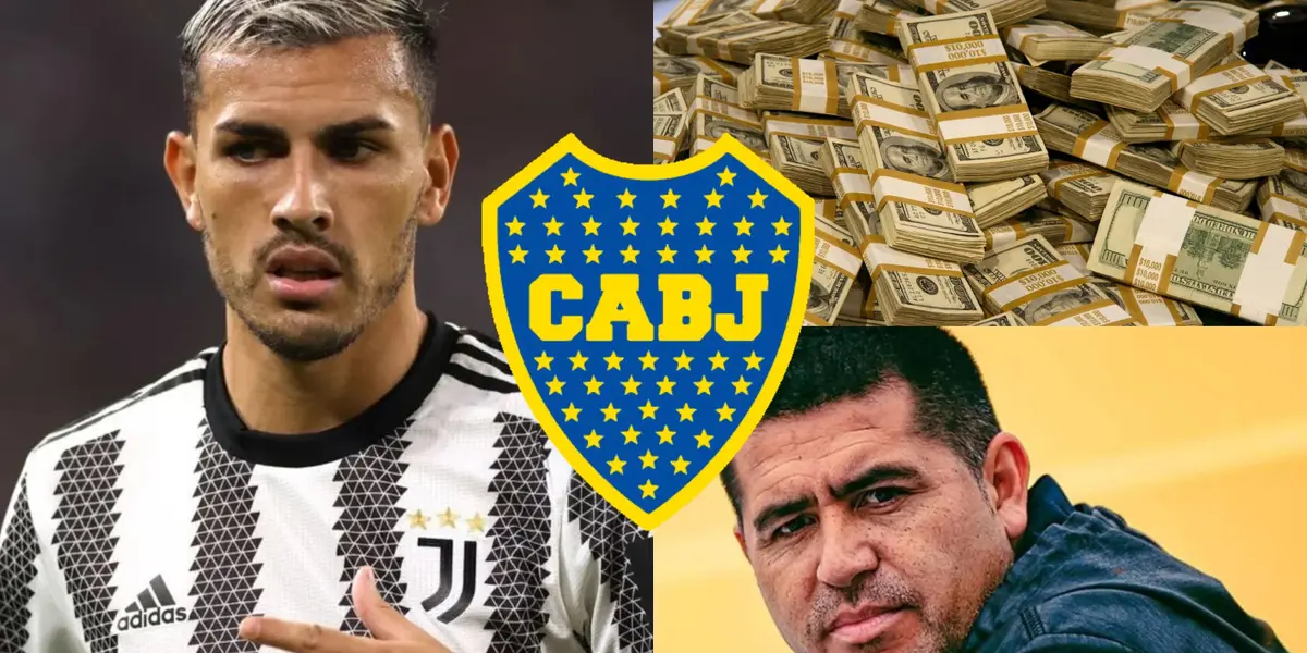 El dinero que Boca Juniors debería ofrecerle al París Saint Germain para llegar a un acuerdo por Leandro Paredes.