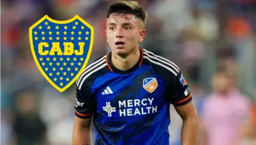 El dinero que Boca pagaría por Barreal.