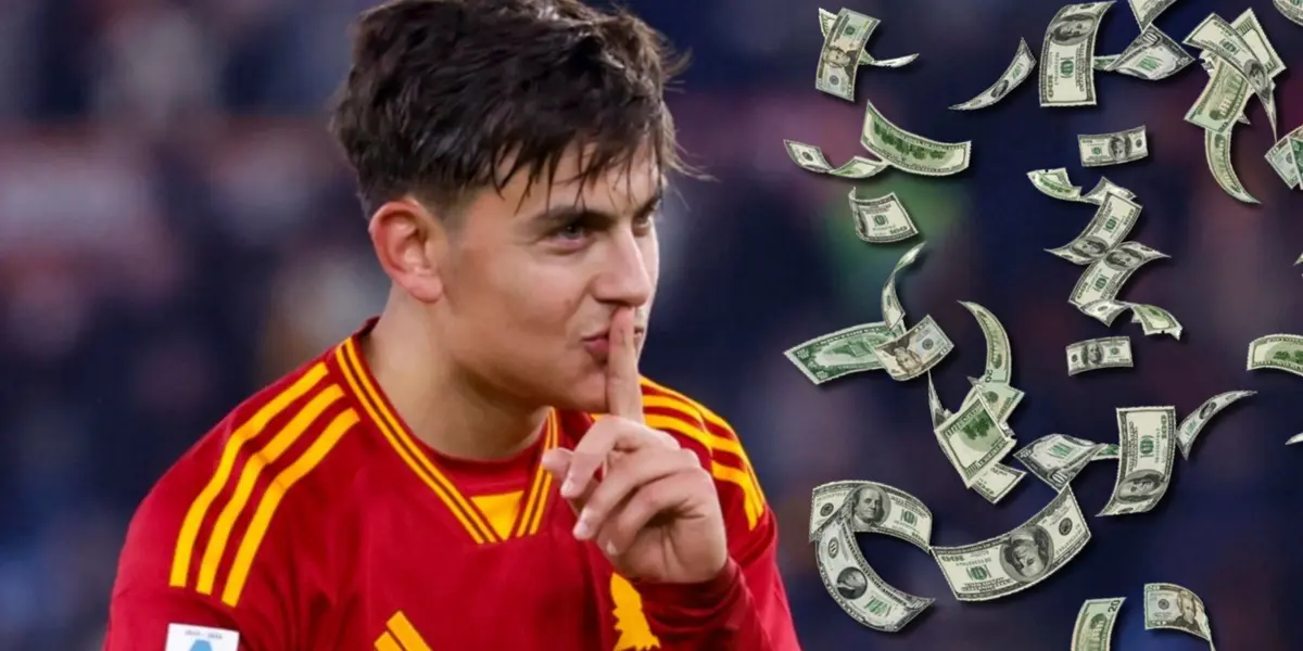 El dinero que Boca podría ofrecer a Dybala.