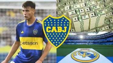 El dinero que Boca recibiría gracias al Real Madrid.