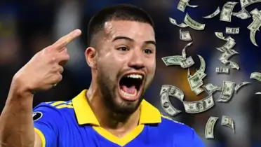 El dinero que Boca solicita por Weigandt.