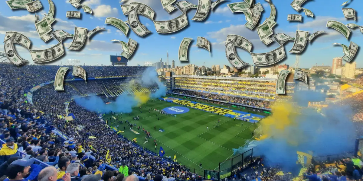 El dinero que costará la nueva Bombonera.