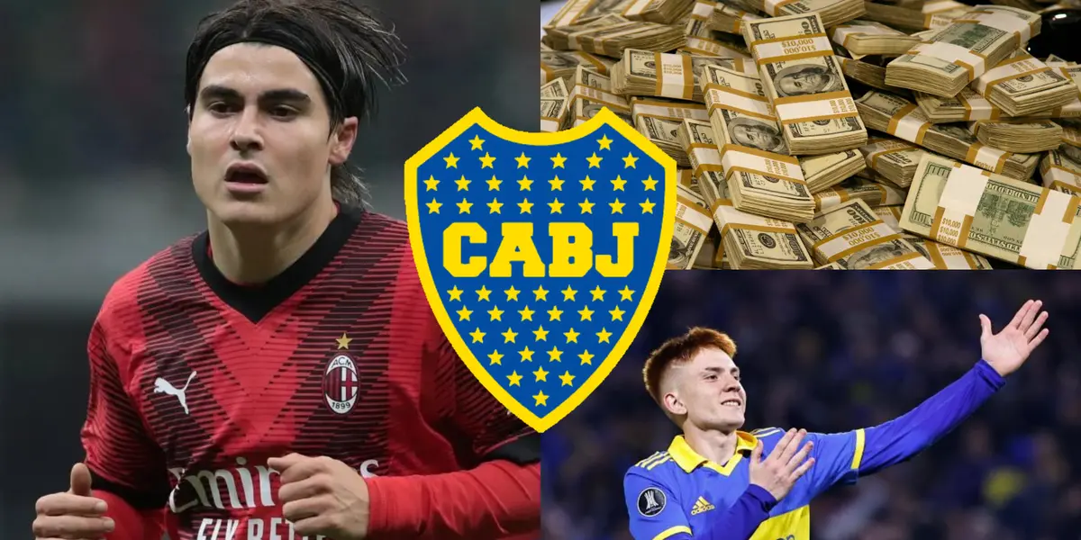 El dinero que ganaría Luka Romero en Boca.