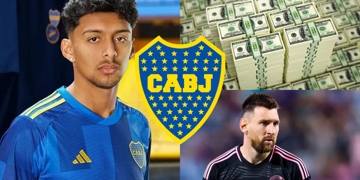 El dinero que ganaría Medina en Inter Miami.