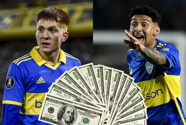 El dinero que pide Boca por Cristian Medina.