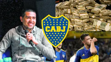 El dinero que recibió Boca por Anselmino.