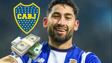 El dinero que recibiría Boca gracias a Varela.