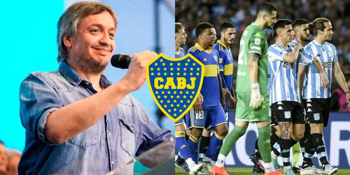 El diputado nacional por la provincia de Buenos Aires del Frente de Todos decidió chicanear a Boca tras su eliminación en el Trofeo de Campeones.