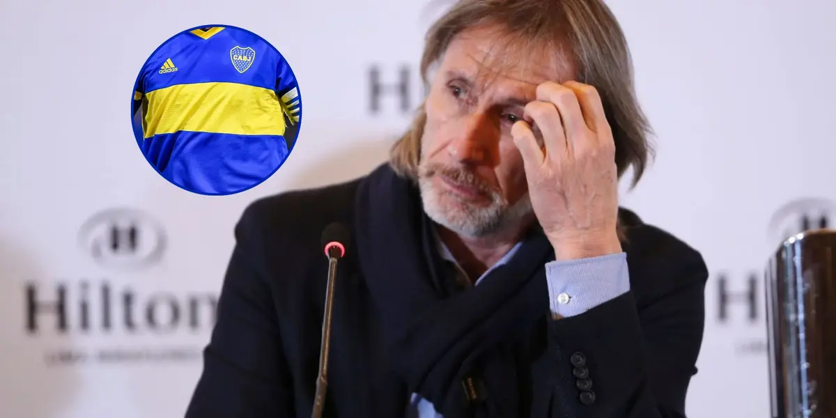 El director técnico fue consultado sobre la posibilidad de ser el nuevo entrenador de Boca. ¿Qué fue lo que dijo?