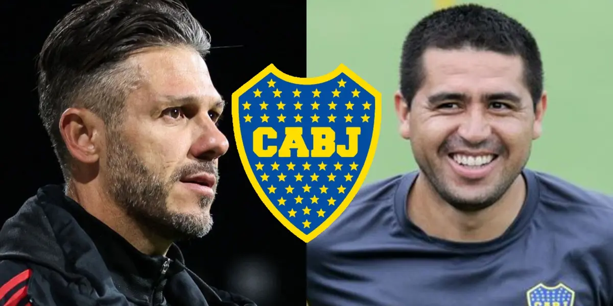 El DT de River tuvo en la mira a una figura del fútbol internacional, pero este manifestó sus intenciones de jugar en Boca Juniors.