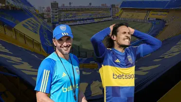 El DT del equipo xeneize ya comienza a pensar en el domingo y tendría decidido que hacer con el uruguayo.