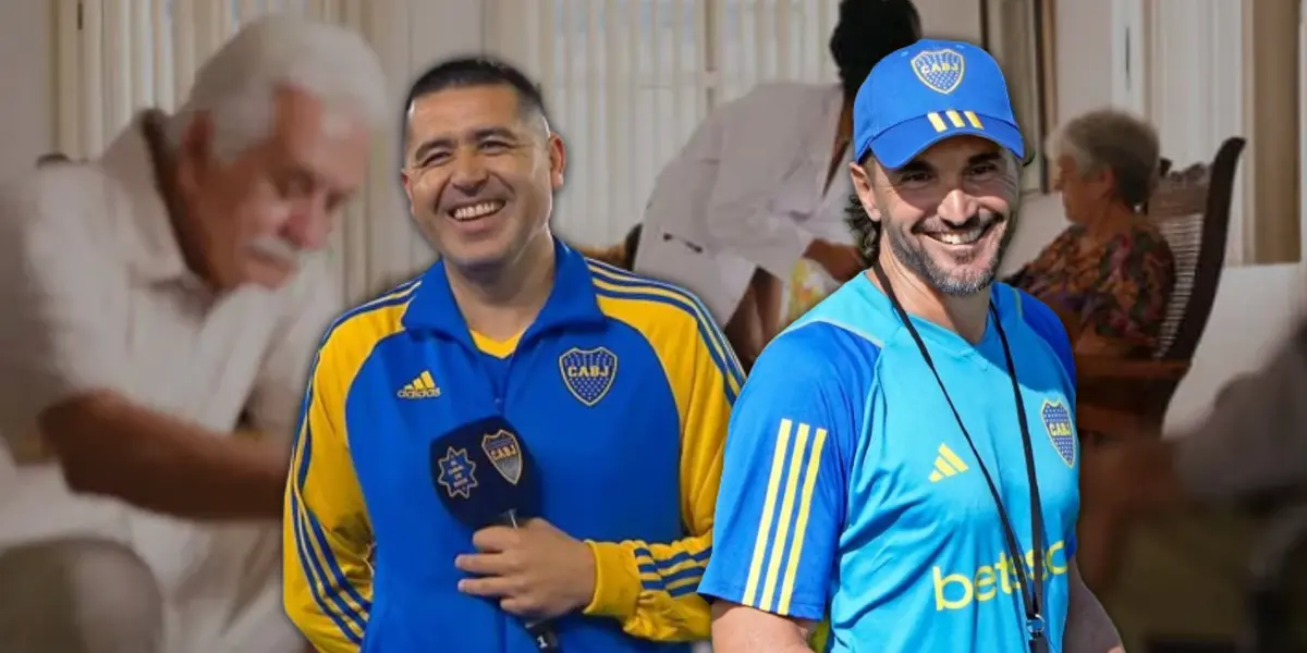El DT hizo honor al calificativo de las divisiones inferiores de Boca Juniors.