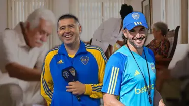 El DT hizo honor al calificativo de las divisiones inferiores de Boca Juniors.