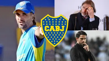 El DT que se postuló para llegar a Boca.