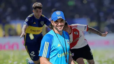 El DT se refirió al trascendental partido que tendrá Boca el próximo domingo en Núñez.