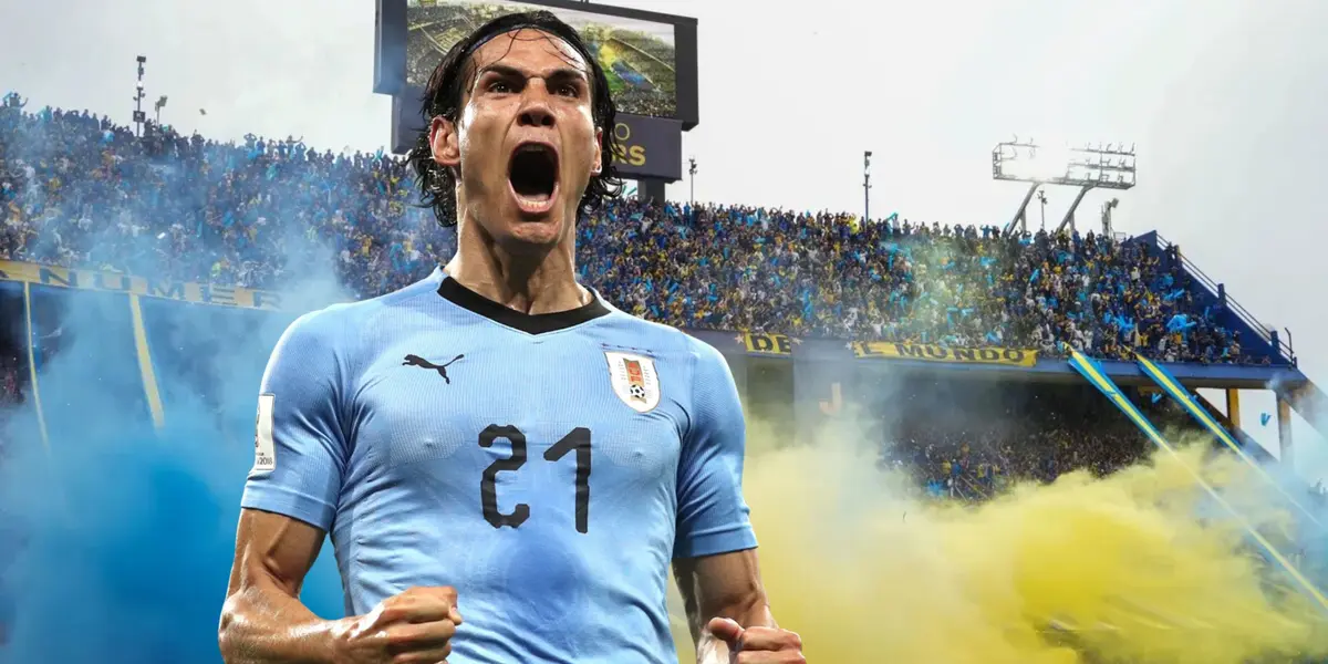 El entorno de Edinson Cavani aseguró cuándo podría debutar con la camiseta de Boca Juniors.