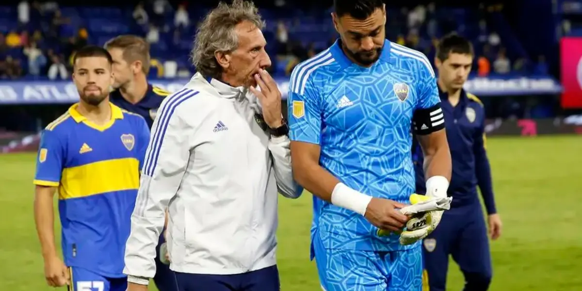 El entrenador de arqueros de Boca es fundamental para el gran presente de Sergio Romero.