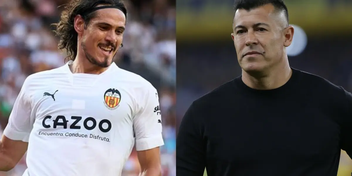 El entrenador de Boca Juniors habló acerca del arribo de Edinson Cavani en conferencia de prensa.