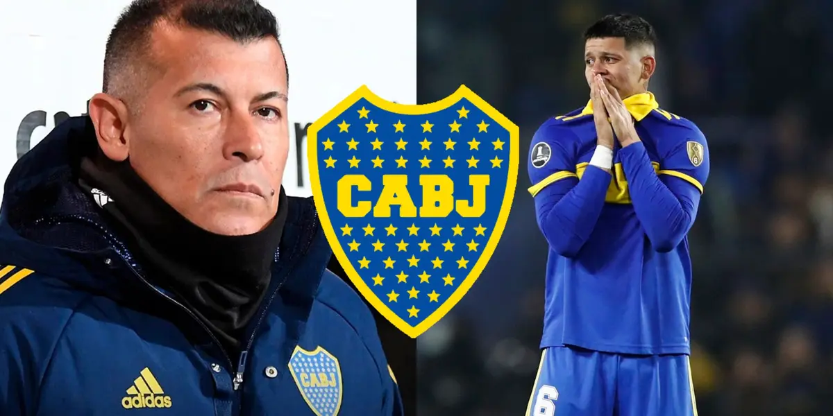 El entrenador de Boca Juniors se refirió a la salida de Marcos Rojo del plantel.