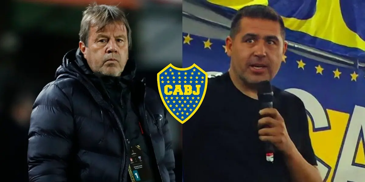 El entrenador de Estudiantes decidió presentar su renuncia como director del primer equipo y ante esta situación, Boca podría aprovechar.