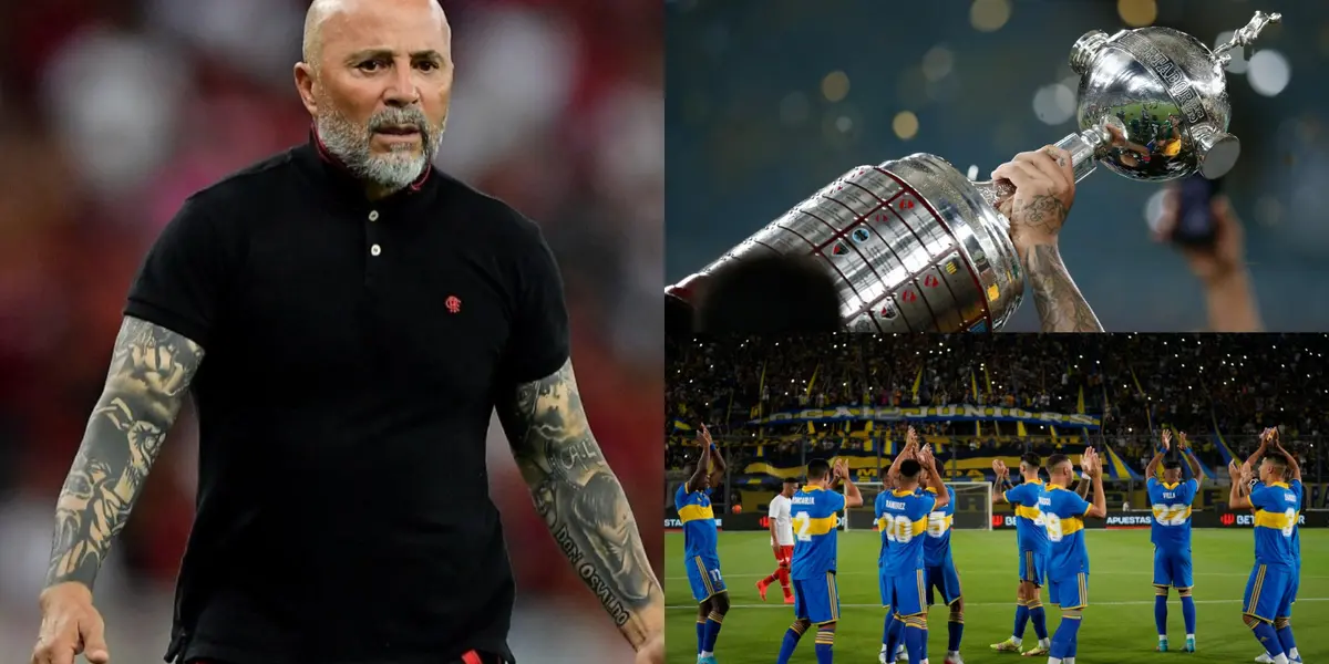 El entrenador de Flamengo se refirió a Boca cuando le tocó hablar de la Copa Libertadores.