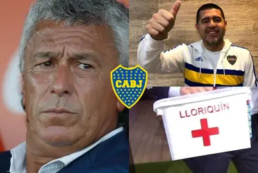 El entrenador de Gimnasia no estaba conforme con el horario estipulado para el partido con Boca y salió a llorar en los medios.