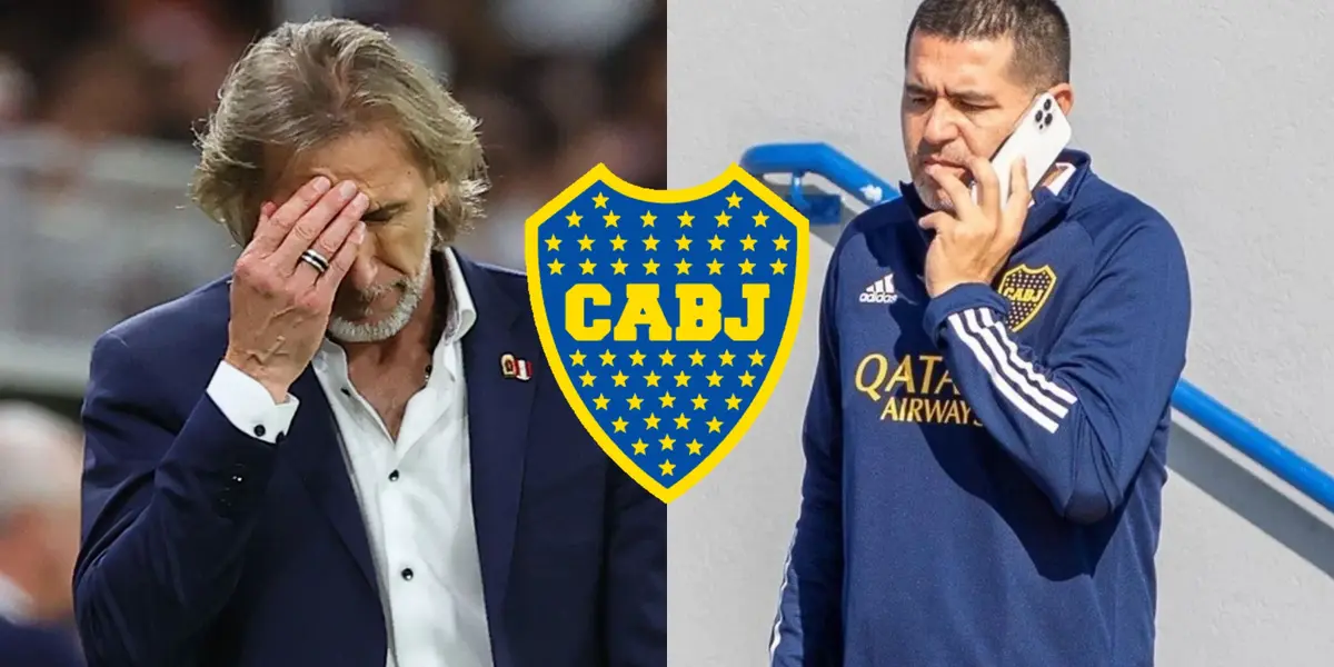 El entrenador de jerarquía que se reunirá con Riquelme durante esta noche.