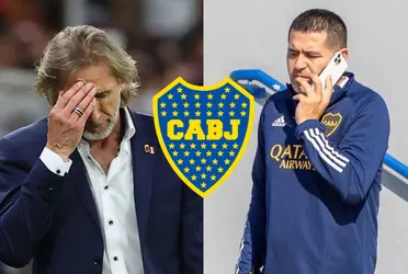 El entrenador de jerarquía que se reunirá con Riquelme durante esta noche.