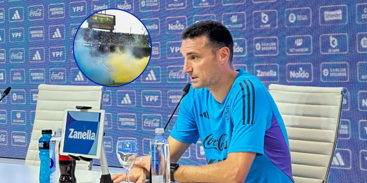 El entrenador de la Selección Argentina pasó por conferencia de prensa previo a lo que será el choque contra Uruguay.