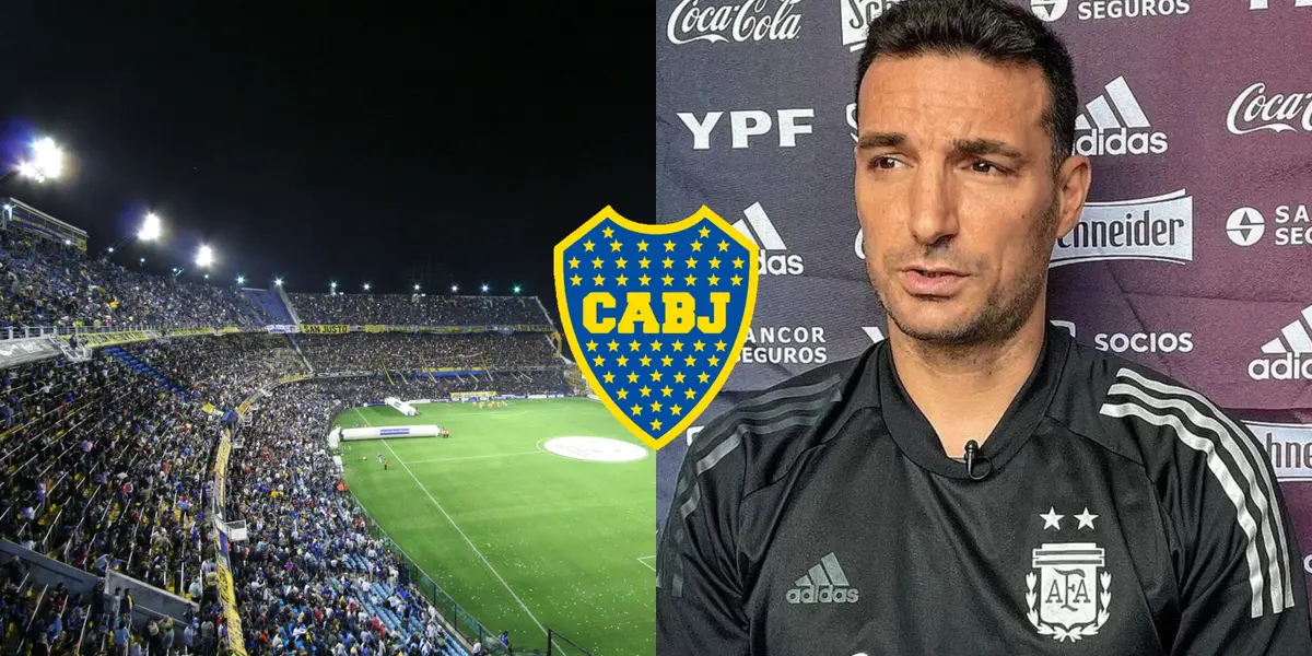 El entrenador de la Selección pasó por Líber VS. en TyC Sports y dejó una impresionante revelación sobre el Xeneize. ¡Mirá!