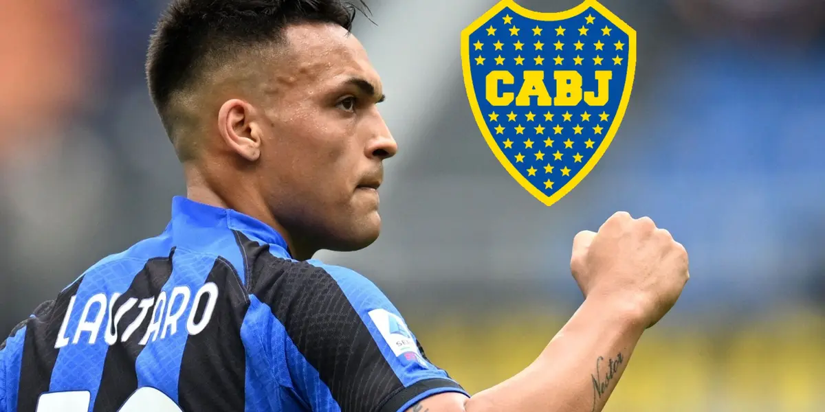 El entrenador de Lautaro Martínez en las inferiores de Liniers de Bahía Blanca admitió que el delantero es hincha de Boca.