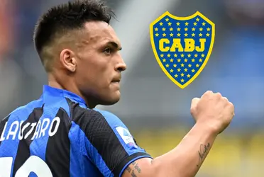 El entrenador de Lautaro Martínez en las inferiores de Liniers de Bahía Blanca admitió que el delantero es hincha de Boca.