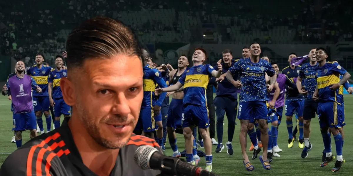 El entrenador de River Plate se refirió a la final de la Copa Libertadores entre Boca y Fluminense en conferencia de prensa.