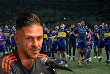 El entrenador de River Plate se refirió a la final de la Copa Libertadores entre Boca y Fluminense en conferencia de prensa.