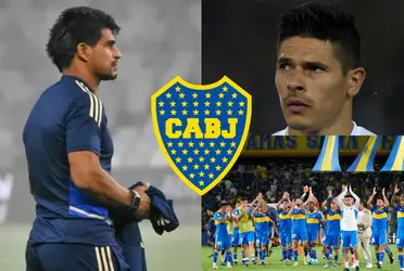 El entrenador decidió bajar a una de sus joyas a la reserva de Mariano Herrón.