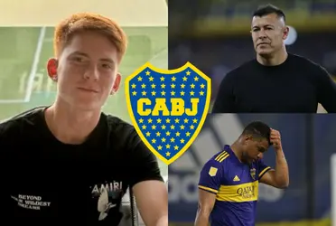 El entrenador del Xeneize quedó totalmente sorprendido con el nivel de Valentín Barco en Primera División.