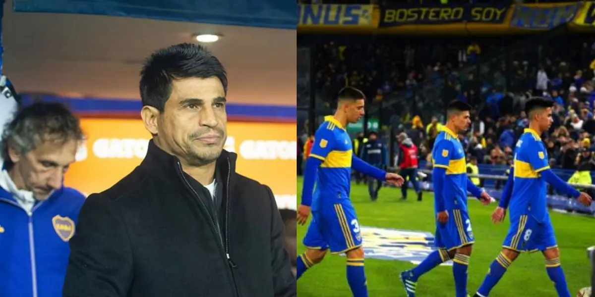 El entrenador está pensando a futuro y un jugador que viene siendo más un problema que una solución, quedaría afuera del equipo.