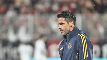 El entrenador hizo arder de bronca a los hinchas del Xeneize.