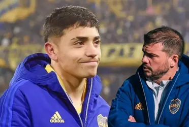 El entrenador interino dejó de lado a Luca Langoni a pesar de que está en óptimas condiciones físicas.
