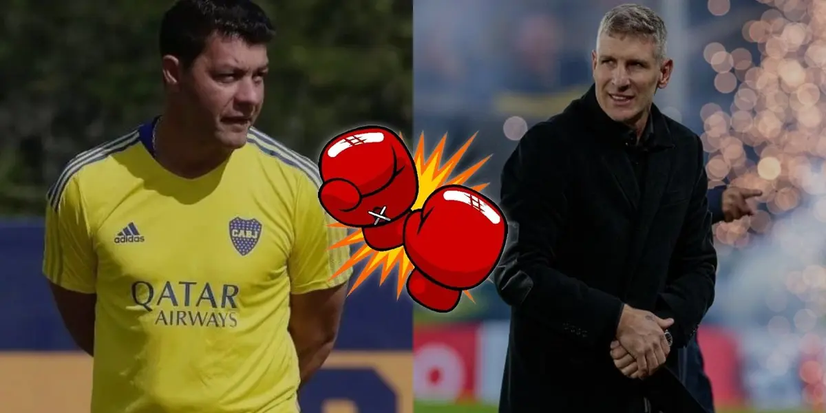 El entrenador que estuviera en Boca entre 2021 y 2022 respondió al ataque del ‘Titán’.