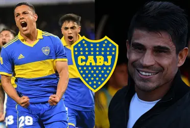 El entrenador recibió la llegada de un nuevo jugador al plantel de manera sorpresiva.