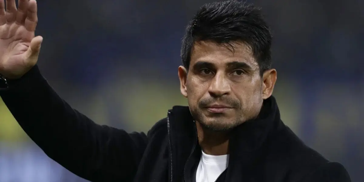 El entrenador sabe que no le funcionaron sus cambios tácticos y toma la responsabilidad, sin embargo, buscó tranquilizar al fanático xeneize.